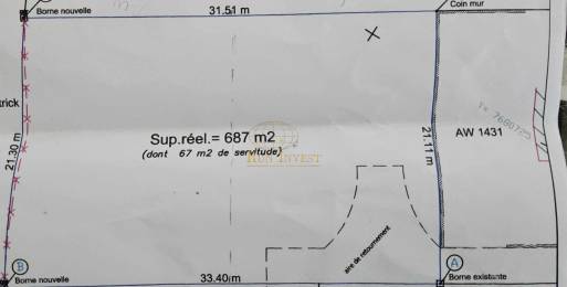 Achat Terrain Saint-André (97440) - REUNION