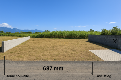 Achat Terrain Saint-André (97440) - REUNION