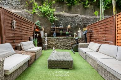 Achat Rez De Jardin Saint-Denis (97400) - REUNION