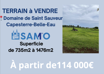 Achat Terrain à Batir Capesterre Belle Eau (97130) - GUADELOUPE