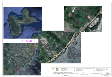 Achat Terrain à Batir Capesterre Belle Eau (97130) - GUADELOUPE