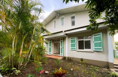 Location Maison plain pied Les Avirons (97425) - REUNION