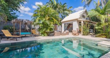 magnifique villa avec dépendance - ravine des cabris