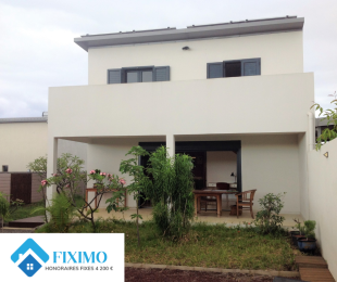 Achat MAISON F4 à étage Le Port (97420) - REUNION