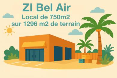Location  Local commercial  Saint-Louis (97450) - REUNION