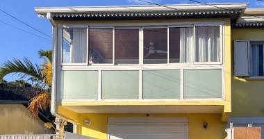 a louer saint pierre - condé - loyer 1 100  - jolie maison f3 de 95 m2 non  meublé en duplex avec garage fermé -   - disponible de suite