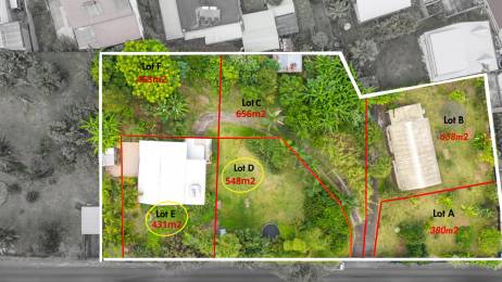 Achat Terrain Saint-Paul (97460) - REUNION