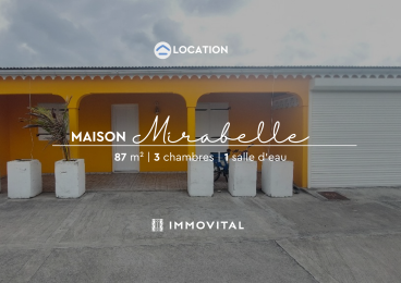 Location Maison Le Moule (97160) - GUADELOUPE