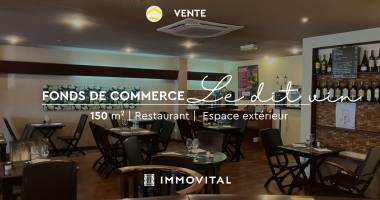 a vendre fond de commerce