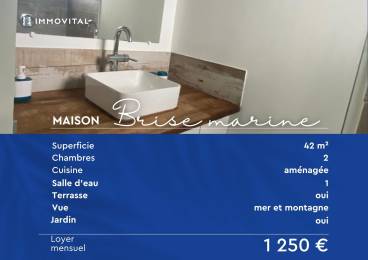 Location Maison Trois Rivières (97114) - GUADELOUPE