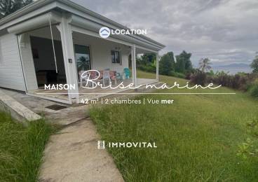 Location Maison Trois Rivières (97114) - GUADELOUPE