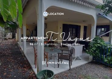 Location Appartement Sainte-Anne (97180) - GUADELOUPE