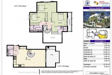Achat Appartement Saint-Leu (97436) - REUNION