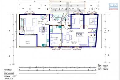 Achat Appartement Rivière Saint-Louis (97421) - REUNION