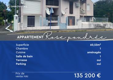 Achat Appartement Basse Terre (97100) - GUADELOUPE