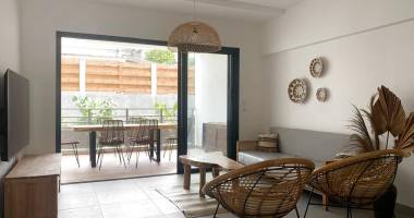 appt t3 meublÉ de 71 m2 - centre ville st pierre