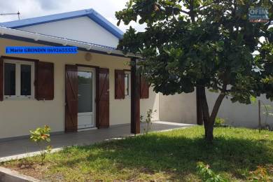 Location Maison Saint-Joseph (97480) - REUNION