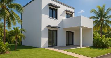 saint - pierre - ligne paradis - maison f4 neuve
