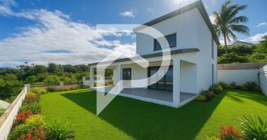 villa f4 neuve vue sur mer.