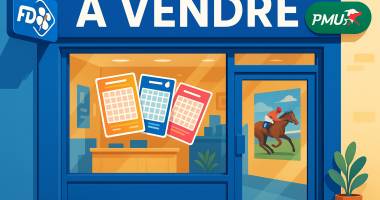 exclusif cherche repreneur - fonds de commerce pmu fdj - belle rentabilité à saint-pierre