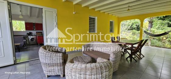 Location Maison Bouillante (97125) - GUADELOUPE