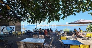 fonds de commerce restaurant terre sainte front de mer