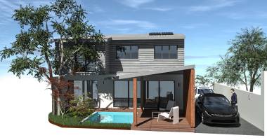 villa neuve 4 pièces de 103 m2 avec piscine   terre sainte   Éligible à la défiscalisation en société (is)