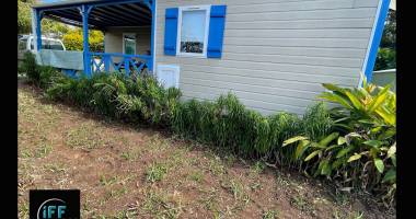 bungalow meublÉ sur 200 m2 de jardin