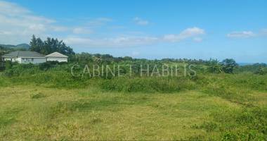 a louer - terrain de 10 000 m2 divisible - ravine des cabris - 2 €/m2