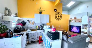 ensemble immobilier de 2 appartements à la chaloupe st leu
