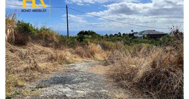 terrain 800m² le guillaume saint  paul