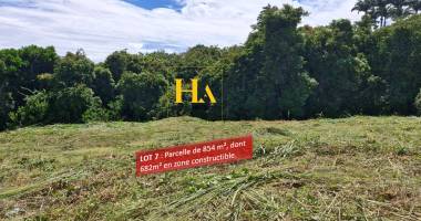 saint denis la montagne, parcelle viabilisée de 854m² lot 7