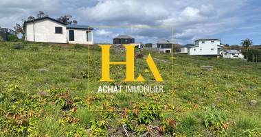 saint denis la montagne, parcelle viabilisé de 484m² lot5