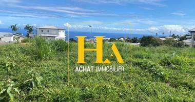 saint denis la montagne, parcelle viabilisé de 473m² lot 1