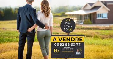 terrain  225 m2