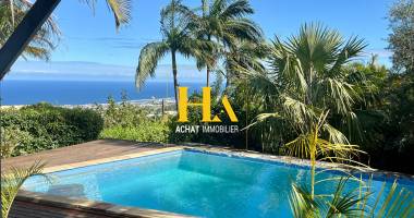 maison/villa t4  de 101 m² saint-pierre avec piscine