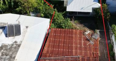 a vendre - terrain de 437 m2 environ - saint pierre - 165 000 € hai