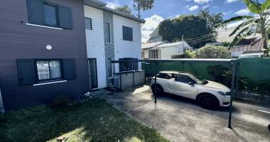 tampon 97430 - villa f4 À Étage - abri voiture - secteur calme