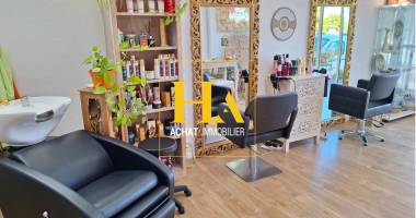 local commercial équipé pour coiffure , saint-leu, pointe des châteaux