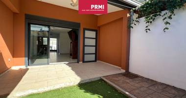 la saline les bains : maison t3 76 m² utiles  - lagon a pieds, jardin