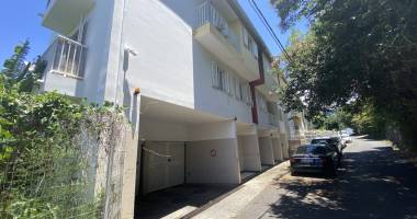 sainte marie (grande montee) - appartement t2 avec jardin louÉ