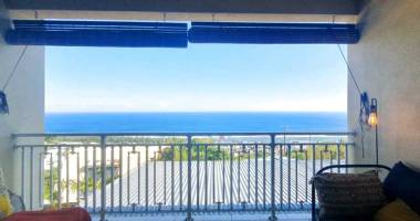 bel appartement meuble t4 - vue mer