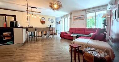 À vendre appartement t4 avec jardin privatif à saint-denis