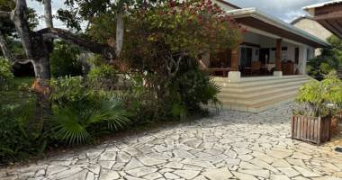 belle villa de charme avec vue mer bassin plat
