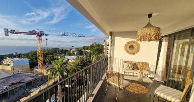superbe f2 meuble vue imprenable