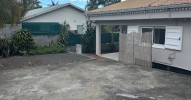 villa f4 conde ravine des cabris