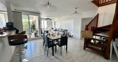 appartement duplex meublé de 112m²
