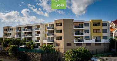 appartement  t1 - secteur montgaillard - res. jardin des créolia