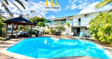 belle villa de 138m2 à st leu