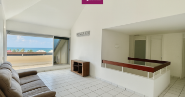 vente - t3 vue mer et montagne   plage à pied - bas du fort